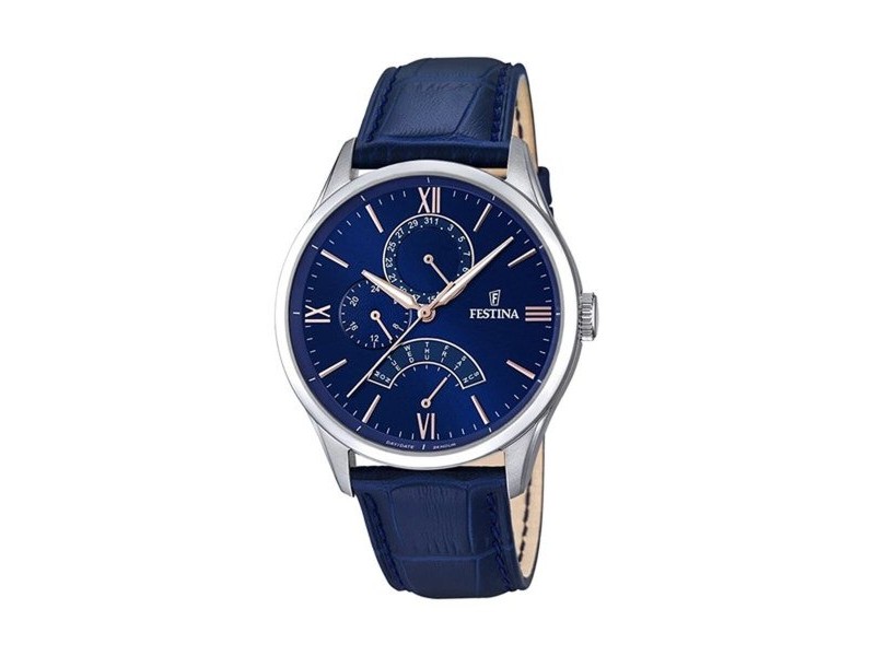 Мъжки часовник Festina F16823/3 Ø 43 mm
