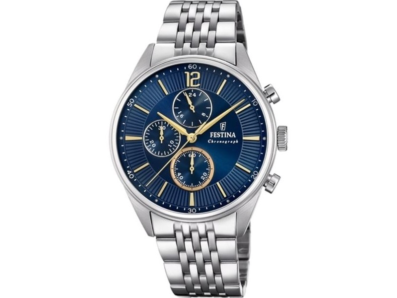 Мъжки часовник Festina F20285/3 Сребрист