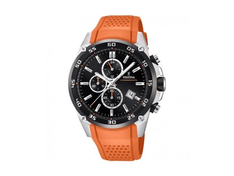 Мъжки часовник Festina F20330/4 Черен