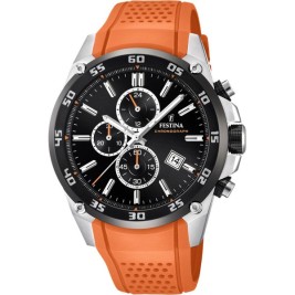 Мъжки часовник Festina F20330/4 Черен