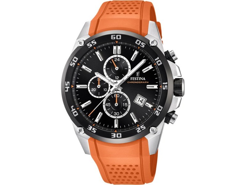 Мъжки часовник Festina F20330/4 Черен