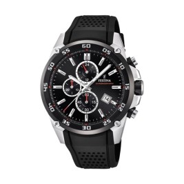 Мъжки часовник Festina F20330/5 Черен