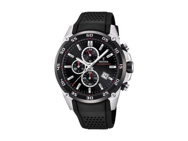 Мъжки часовник Festina F20330/5 Черен