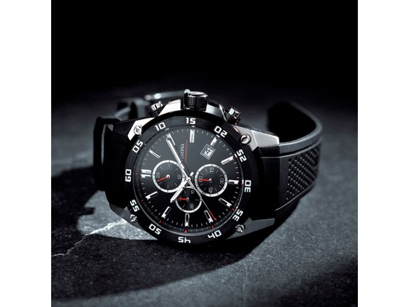 Мъжки часовник Festina F20330/5 Черен