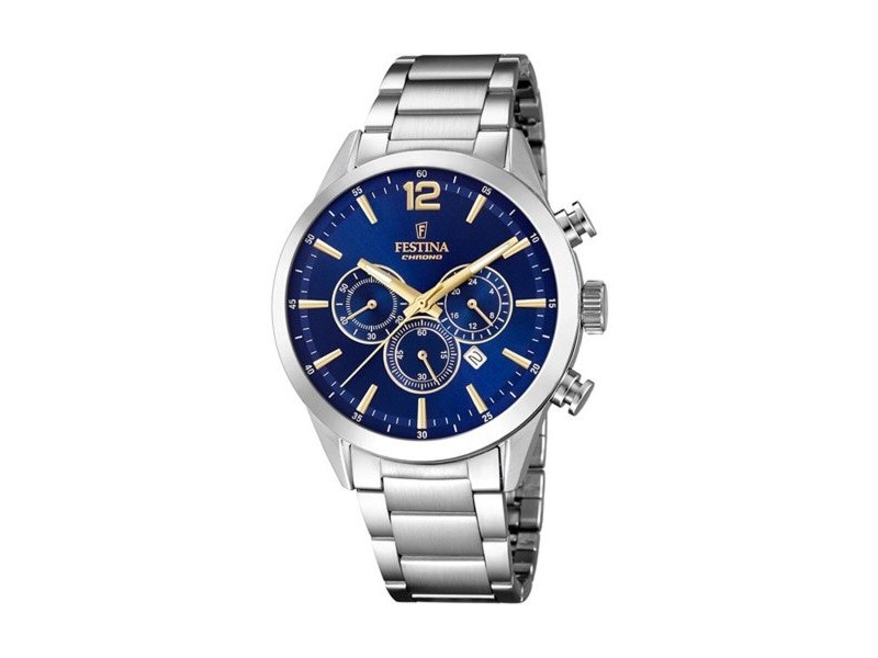 Мъжки часовник Festina F20343/2 Сребрист