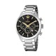 Мъжки часовник Festina F20343/4 Черен Сребрист Мъжки часовник Festina F20343/4 Черен Сребрист
