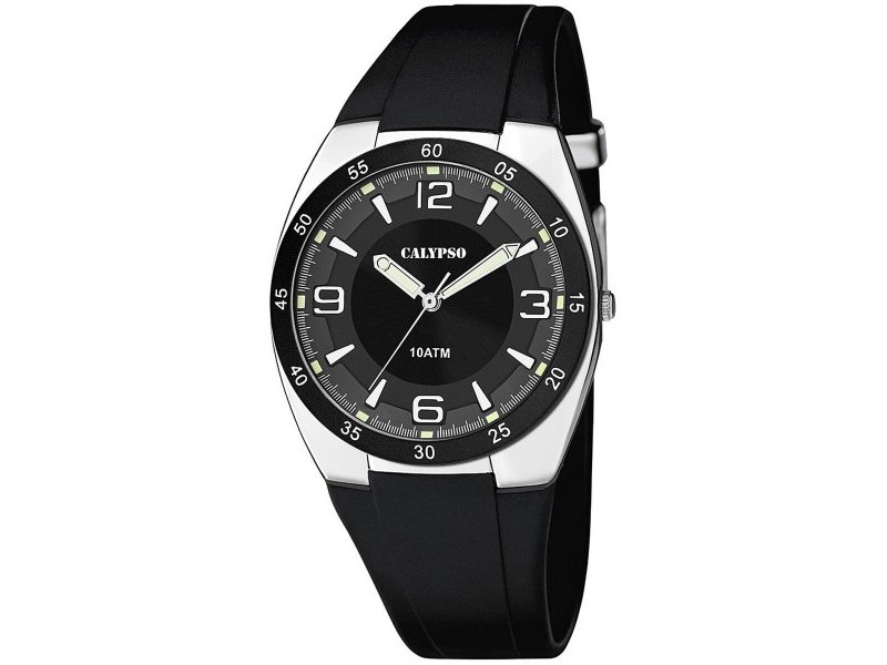 Мъжки часовник Calypso K5753/3 Черен (Ø 40 mm)