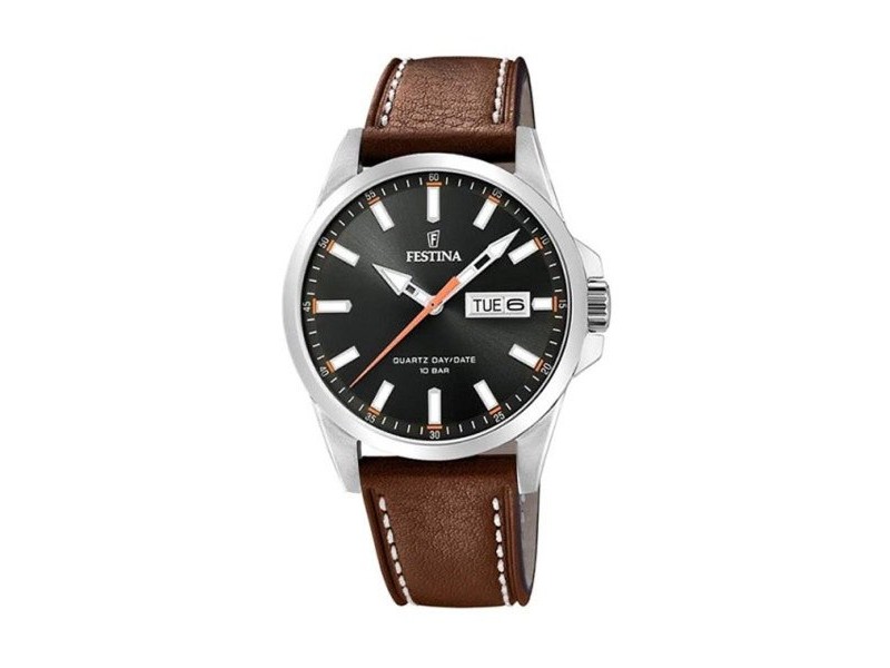 Мъжки часовник Festina F20358/2 Сив
