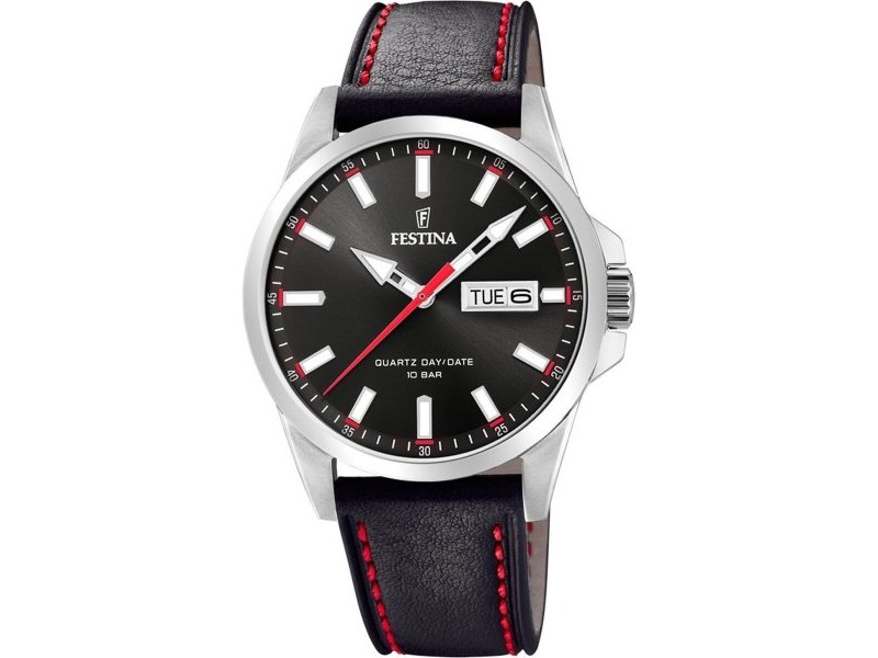 Мъжки часовник Festina F20358/4 Черен