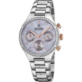 Мъжки часовник Festina F20401/3 Сребрист