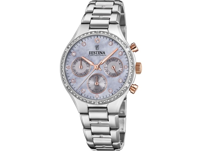 Мъжки часовник Festina F20401/3 Сребрист