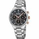 Мъжки часовник Festina F20401/4 Ø 36 mm Черен Сребрист