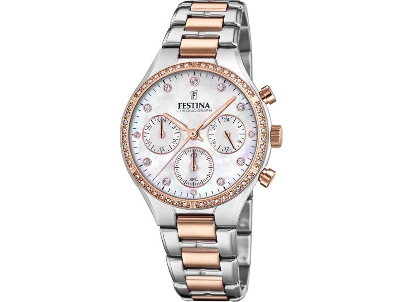 Мъжки часовник Festina F20403/1 Сребрист