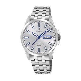 Мъжки часовник Festina F20357/1 Сребрист