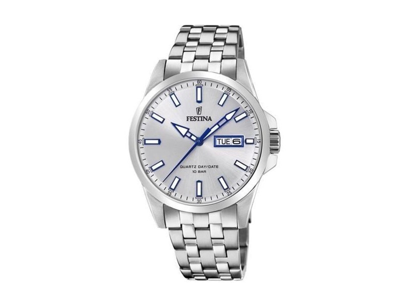 Мъжки часовник Festina F20357/1 Сребрист