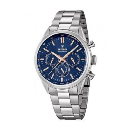 Мъжки часовник Festina F16820/A Сребрист