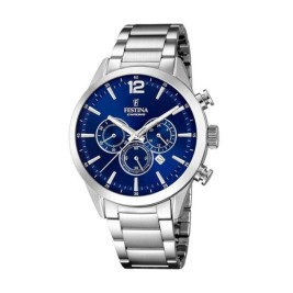 Мъжки часовник Festina F20343/7 Сребрист
