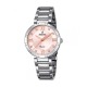 Мъжки часовник Festina F16936/C Сребрист Розово Златист