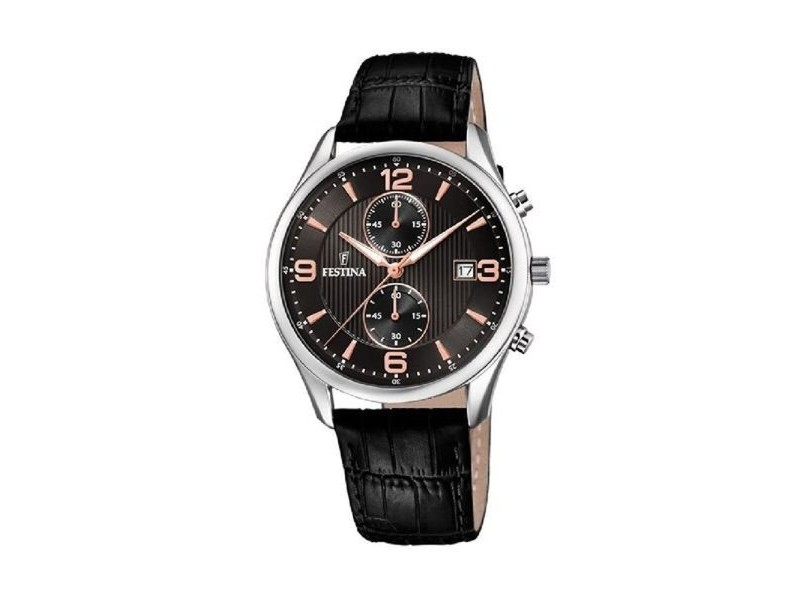 Мъжки часовник Festina F6855/7 Черен