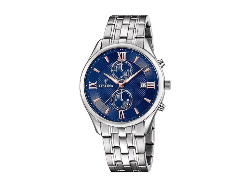 Мъжки часовник Festina F6854/6 Сребрист