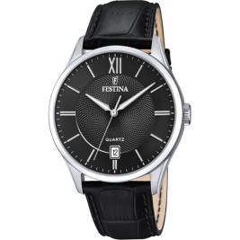 Мъжки часовник Festina F20426/3 Черен