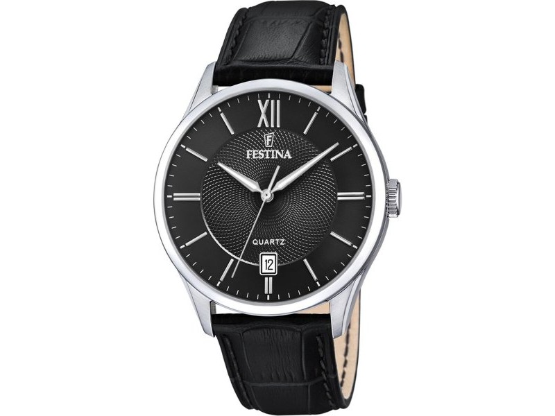 Мъжки часовник Festina F20426/3 Черен