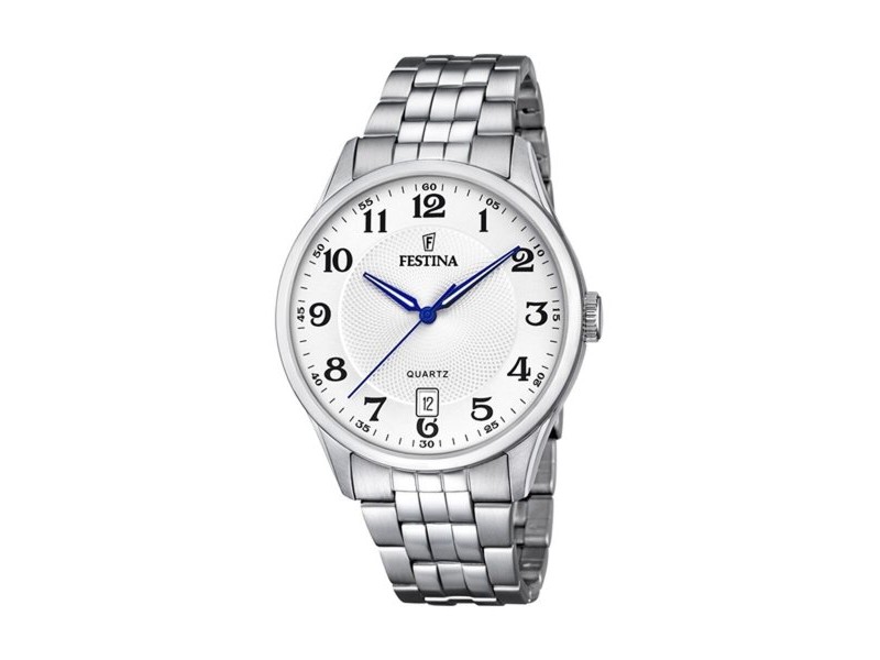 Мъжки часовник Festina F20425/1 Сребрист