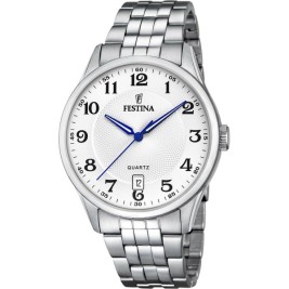 Мъжки часовник Festina F20425/1 Сребрист