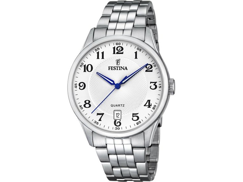 Мъжки часовник Festina F20425/1 Сребрист