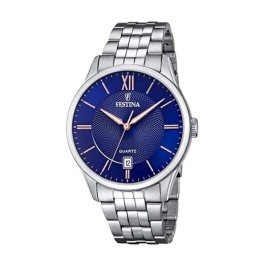 Мъжки часовник Festina F20425/5 Сребрист