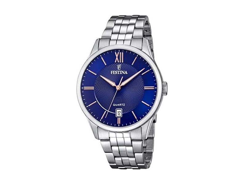 Мъжки часовник Festina F20425/5 Сребрист