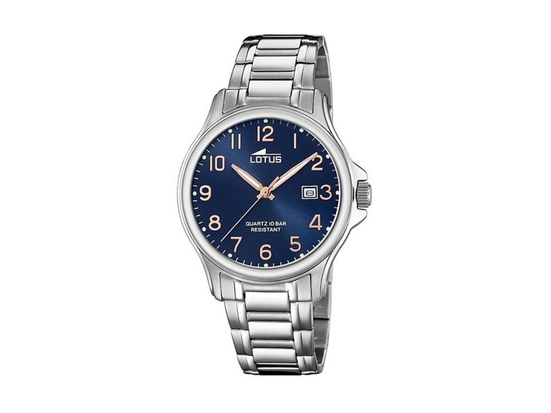 Мъжки часовник Lotus 18645/2 Сребрист (Ø 40 mm)
