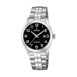 Мъжки часовник Festina F20437/4 Черен Сребрист (Ø 40 mm)