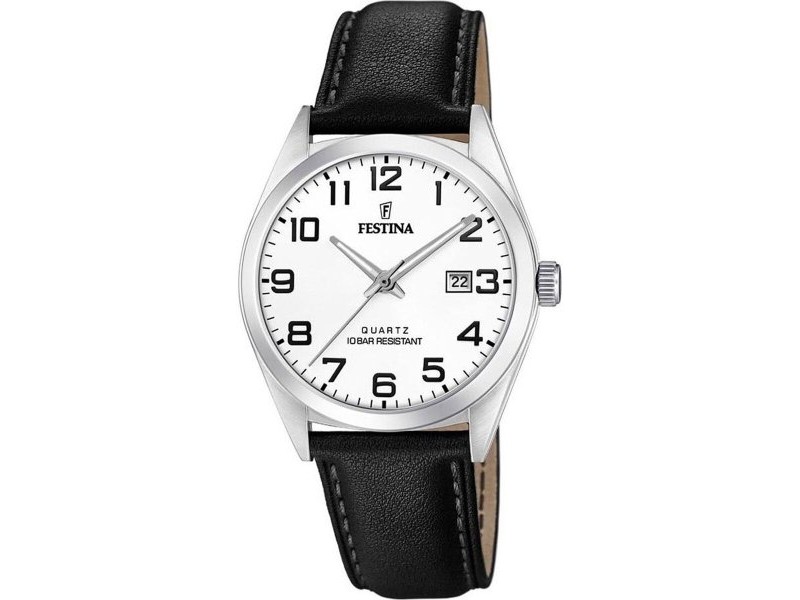 Мъжки часовник Festina F20446/1 Черен (Ø 40 mm)