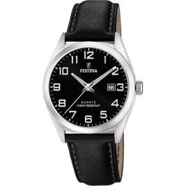 Мъжки часовник Festina F20446/3 Черен Ø 40 mm (Ø 40 mm)