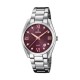 Мъжки часовник Festina F16790/E Кафяв Сребрист Ø 37 mm