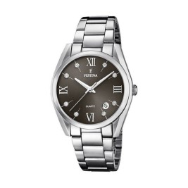 Мъжки часовник Festina F16790/F Сив Сребрист