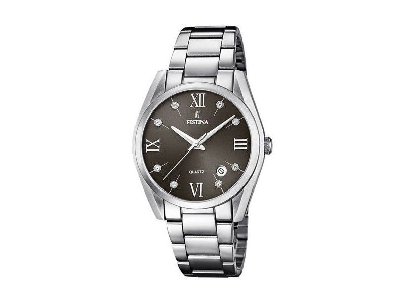 Мъжки часовник Festina F16790/F Сив Сребрист Мъжки часовник Festina F16790/F Сив Сребрист