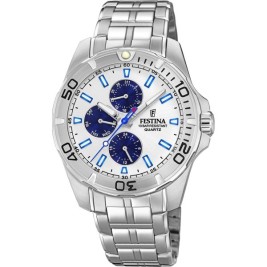 Мъжки часовник Festina F20445/1 Сребрист
