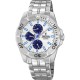 Мъжки часовник Festina F20445/1 Сребрист