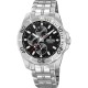 Мъжки часовник Festina F20445/3 Черен Сребрист