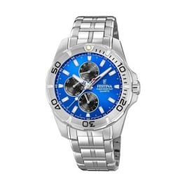 Мъжки часовник Festina F20445/4 Сребрист