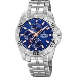 Мъжки часовник Festina F20445/5 Сребрист