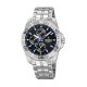 Мъжки часовник Festina F20445/6 Черен Сребрист Мъжки часовник Festina F20445/6 Черен Сребрист