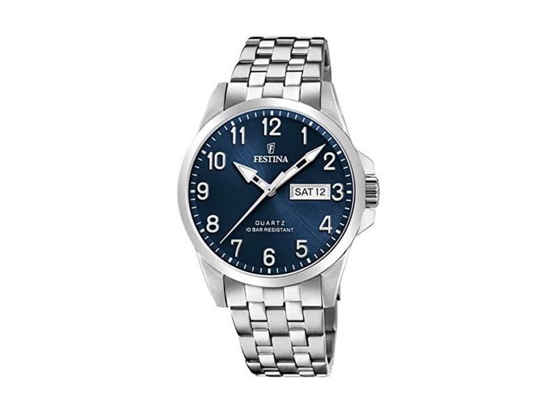 Мъжки часовник Festina F20357/C Сребрист