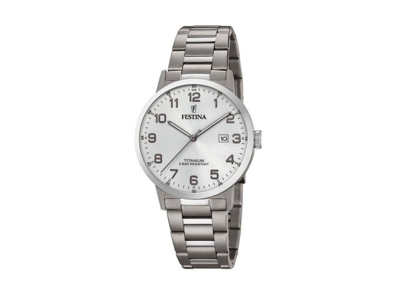 Мъжки часовник Festina F20435_1 Сребрист