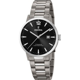 Мъжки часовник Festina F20435/3 Черен