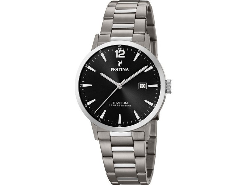 Мъжки часовник Festina F20435/3 Черен Мъжки часовник Festina F20435/3 Черен