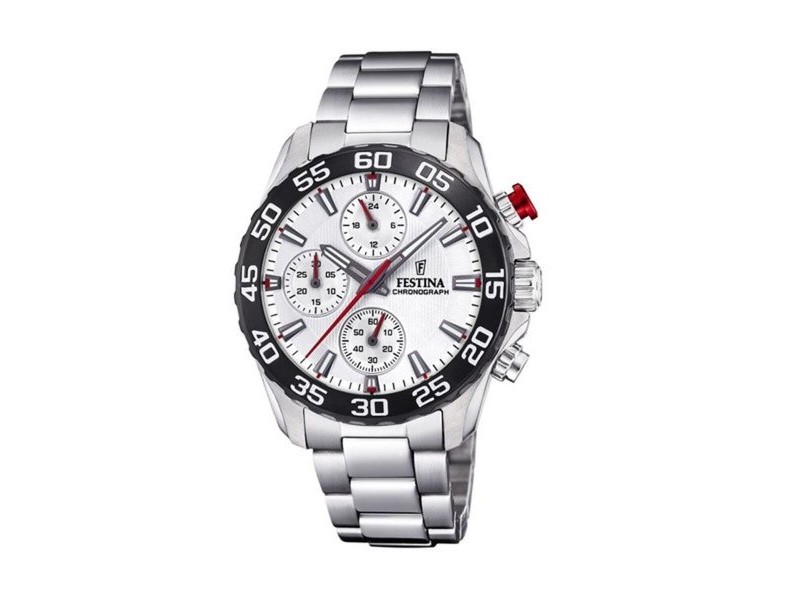 Мъжки часовник Festina F20457/1 Сребрист