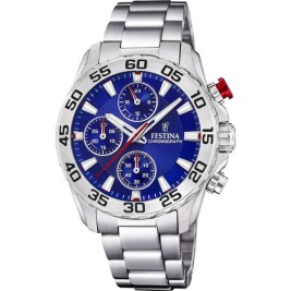 Мъжки часовник Festina F20457/2 Сребрист